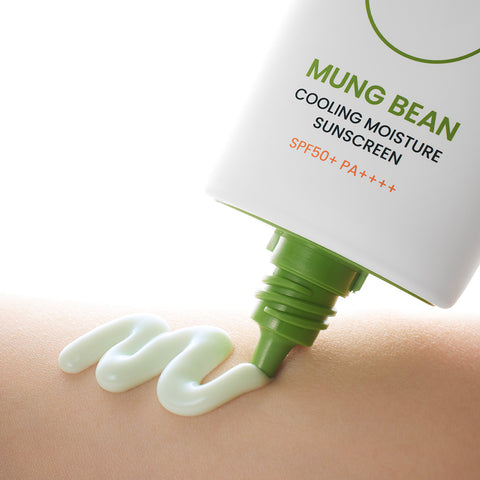 Beplain Mung Bean Cooling Moisture Sun Cream SPF50+ PA++++ 50ml