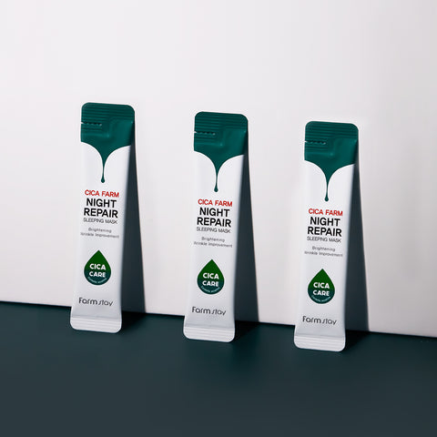 Farmstay Cica Farm Night Repair Sleeping Mask 4ml x 40