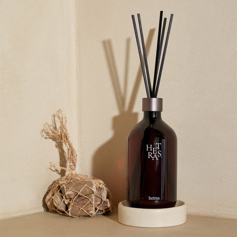Hetras Premium Large-Capacity Diffuser 500ml x2 Gift Set