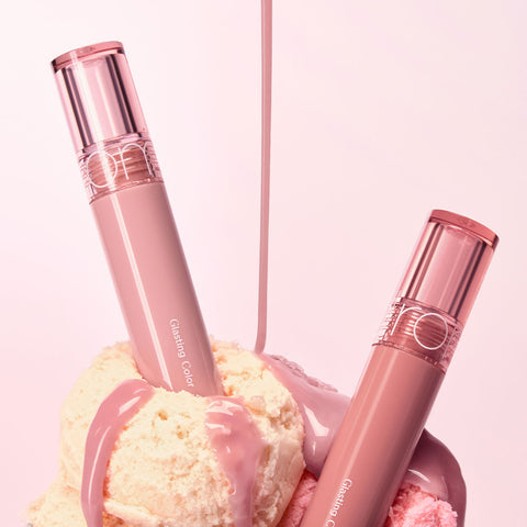 rom&nd Glasting Color Gloss 4g (2 Pack)