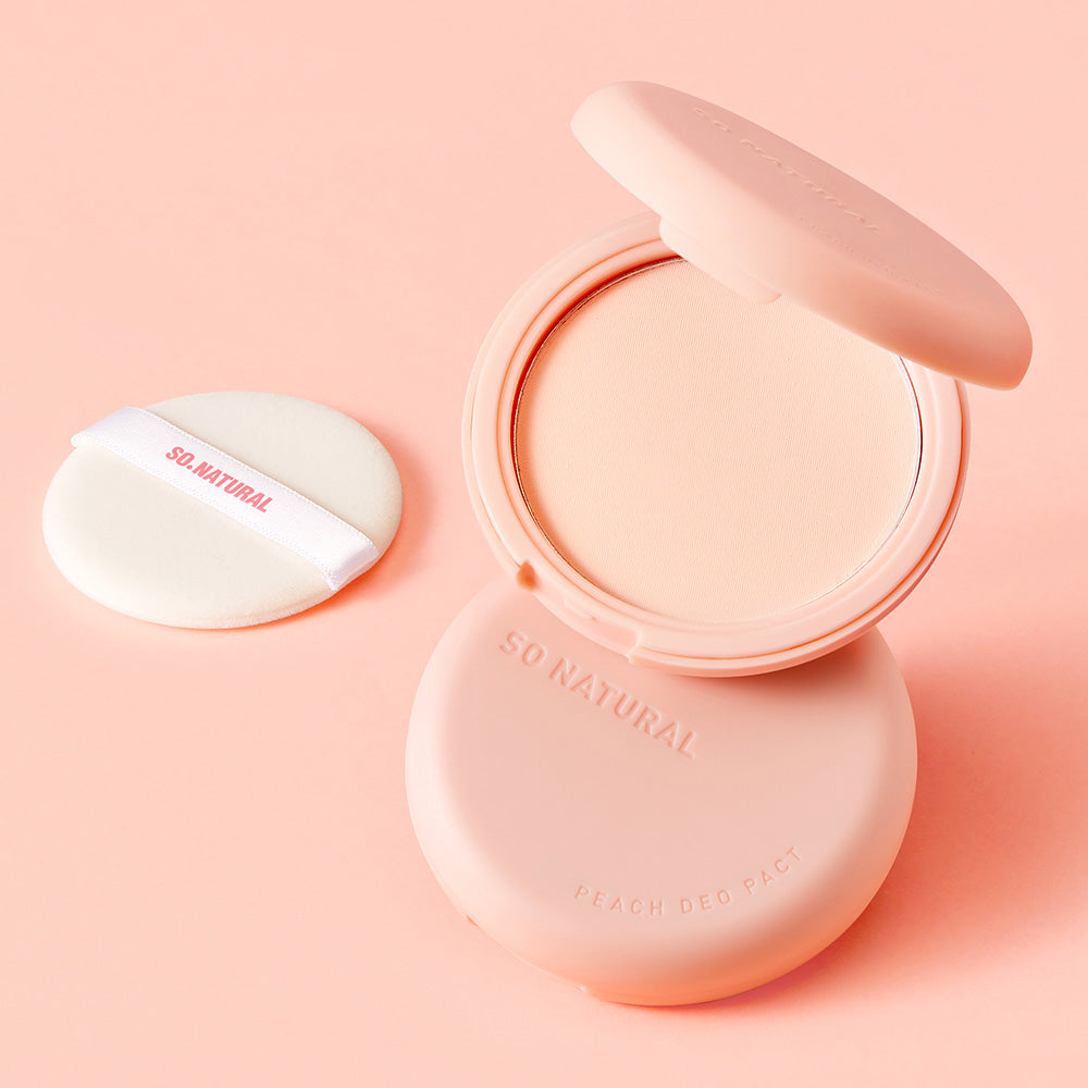 So Natural Peach Deo Pact 10g