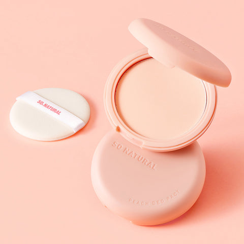 So Natural Peach Deo Pact 10g