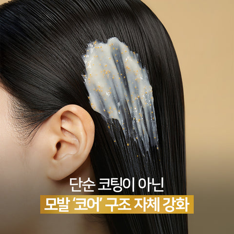 Pantene Prestige (Treatment 750ml + Hair Pack 170ml) + Keratin No-Wash Treatment 140ml + Mini Shampoo