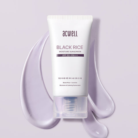 Acwell Black Rice Hydrating Sun Cream 50ml