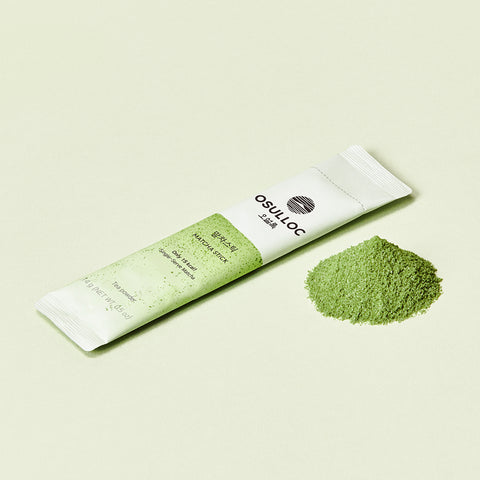 OSULLOC 15 kcal Matcha Sticks 10 sticks (2 Pack)