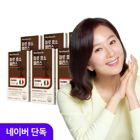 Nutrione Kim Hee-ae Faro Enzyme Balance 2g x 30 Sachets (6 Pack)