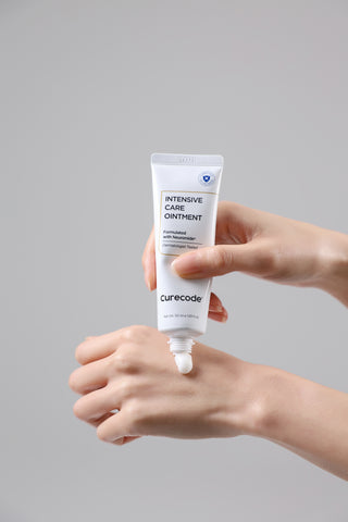 CureCode Double Barrier Moisture Duo (Cream 80ml + Ointment)