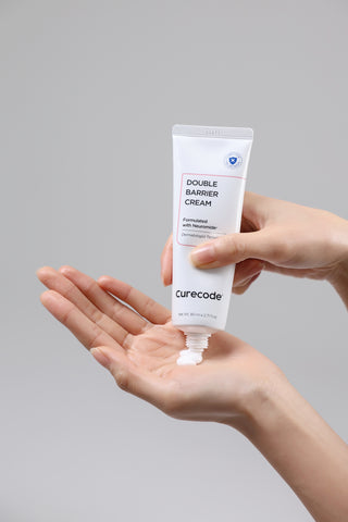 CureCode Double Barrier Strengthening Cream 80ml