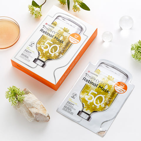 Leaders I'm Phyto Mask 6 Types (20 sheets)