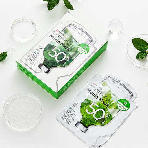 Leaders I'm Phyto Mucin Mask (10 Sheets)