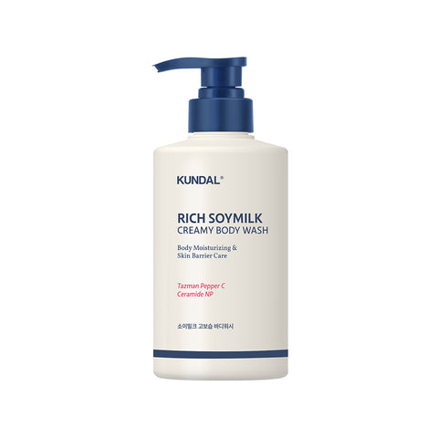 Kundal Rich Soy Milk Creamy Body Wash Mellow Vanilla 500ml
