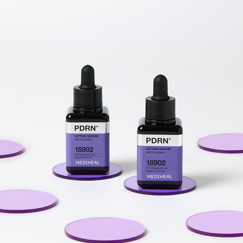 Mediheal PDRN Pore Firming Serum ? Plant-Based Rose PDRN Ampoule 40ml (3 Pack)