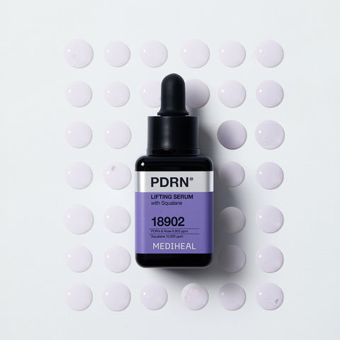 Mediheal PDRN Pore Firming Serum ? Plant-Based Rose PDRN Ampoule 40ml (3 Pack)