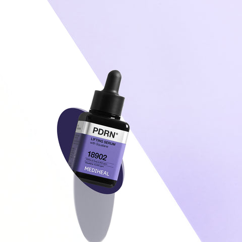 Mediheal PDRN Pore Firming Serum ? Plant-Based Rose PDRN Ampoule 40ml (3 Pack)