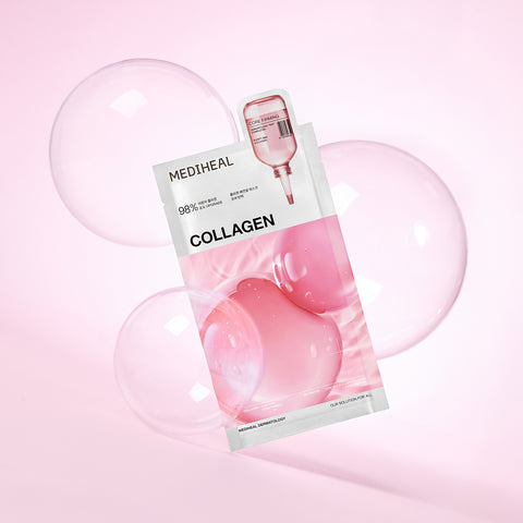 Mediheal Collagen Essential Mask 10 Sheets (4-Pack)