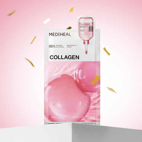 Mediheal Collagen Essential Mask 10 Sheets (4-Pack)