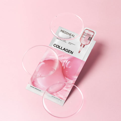 Mediheal Collagen Essential Mask 10 Sheets (4-Pack)