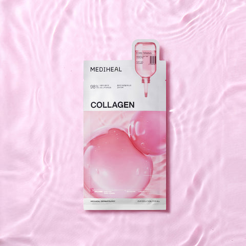 Mediheal Collagen Essential Mask 10 Sheets (4-Pack)