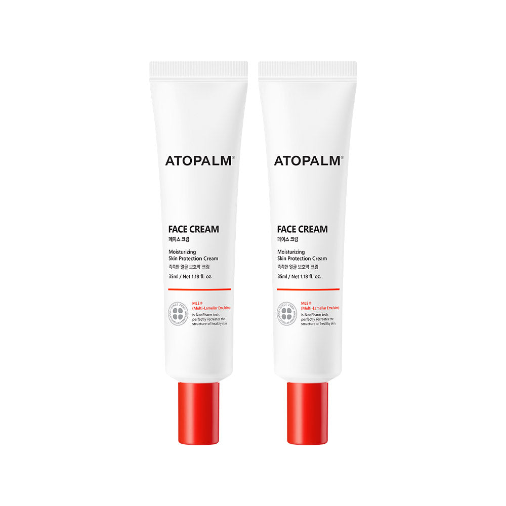 Atopalm Face Cream 35ml (2 Pack)