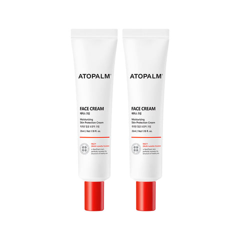 Atopalm Face Cream 35ml (2 Pack)