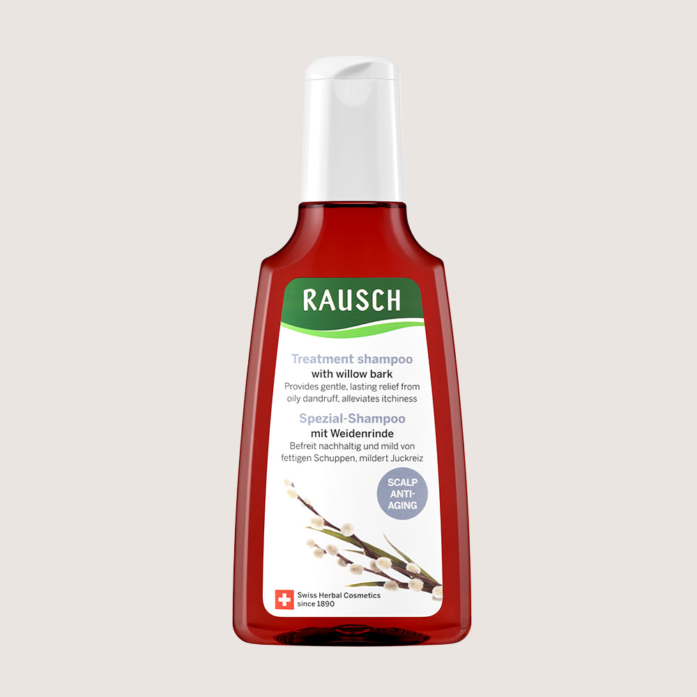RAUSCH Willow Bark Scalp Anti-Aging Shampoo 200ml