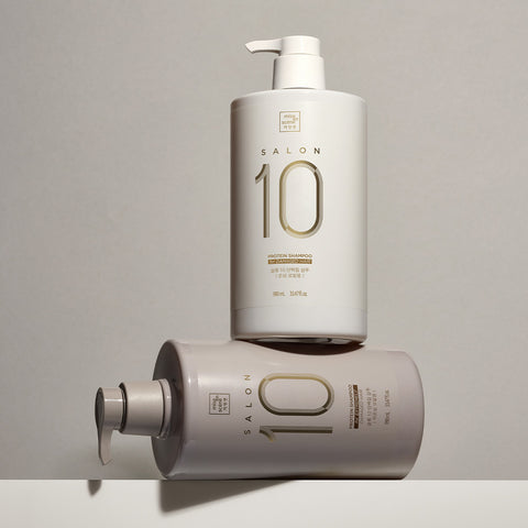 Mise en Scene Salon 10 Protein Shampoo for Damaged Hair 990ml