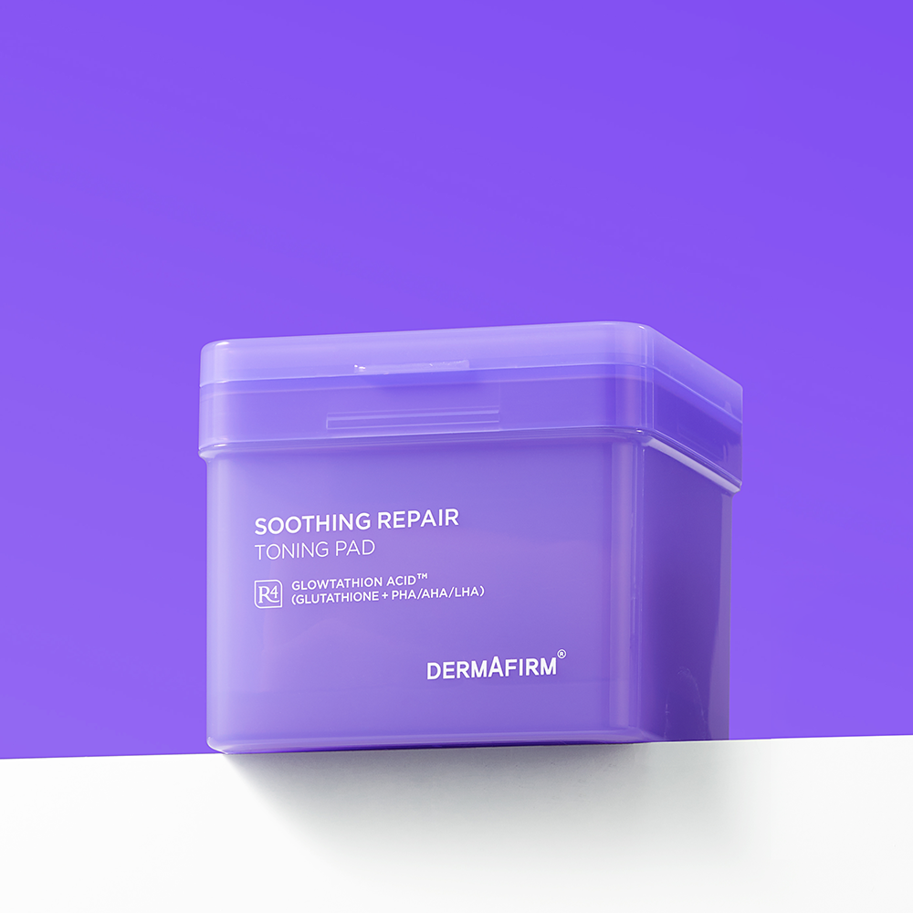 Dermafirm Soothing Repair Water-Glow Toning Pad R4 180ml (70 Pads)