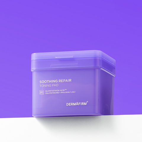 Dermafirm Soothing Repair Water-Glow Toning Pad R4 180ml (70 Pads)
