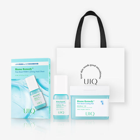 UIQ Biome Remedy Pore Reset Cooling 3-Piece Set