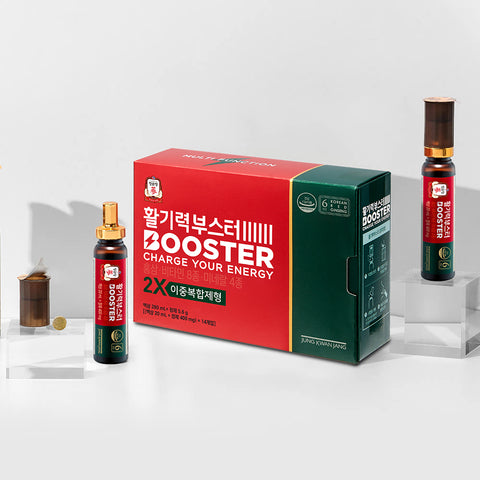 JungKwanJang Vitality Booster (20ml liquid + 400mg tablet) x 14