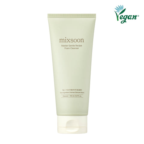 Mixsoon Master Gentle Recipe Foam Cleanser 150ml