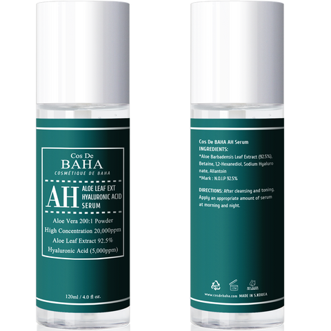 Cos De BAHA AH Aloe 92.5% Soothing Gel Serum