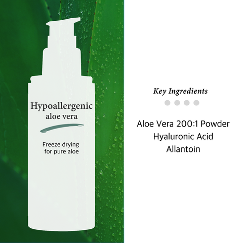 Cos De BAHA AH Aloe 92.5% Soothing Gel Serum