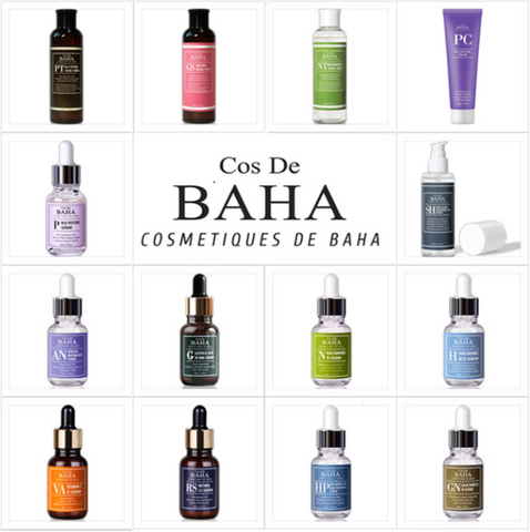 Cos De BAHA AH Aloe 92.5% Soothing Gel Serum