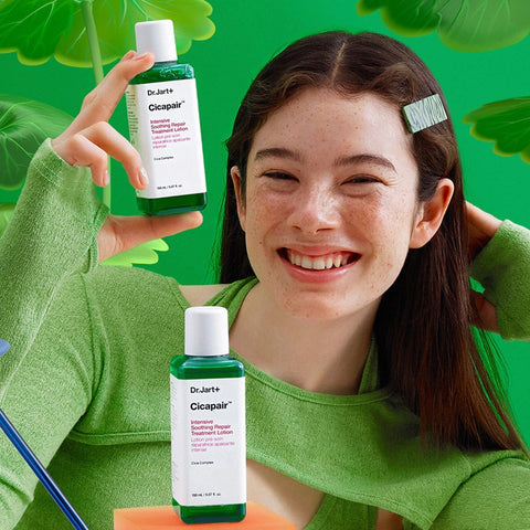 Dr.Jart+ Cicapair Soothing Routine Care (Cleansing / Treatment / Serum / Cream)