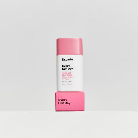 Dr.Jart+ Every Sunday Tone-Up Sun Fluid 30ml (2 pack)