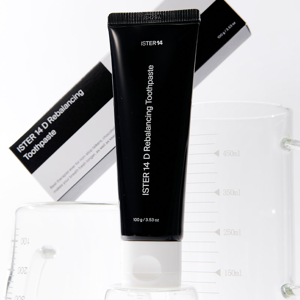 Esther Formula Ister14 D Rebalancing Toothpaste (Patented Essential Oil Formula)