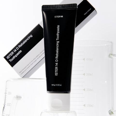 Esther Formula Ister14 D Rebalancing Toothpaste (Patented Essential Oil Formula)