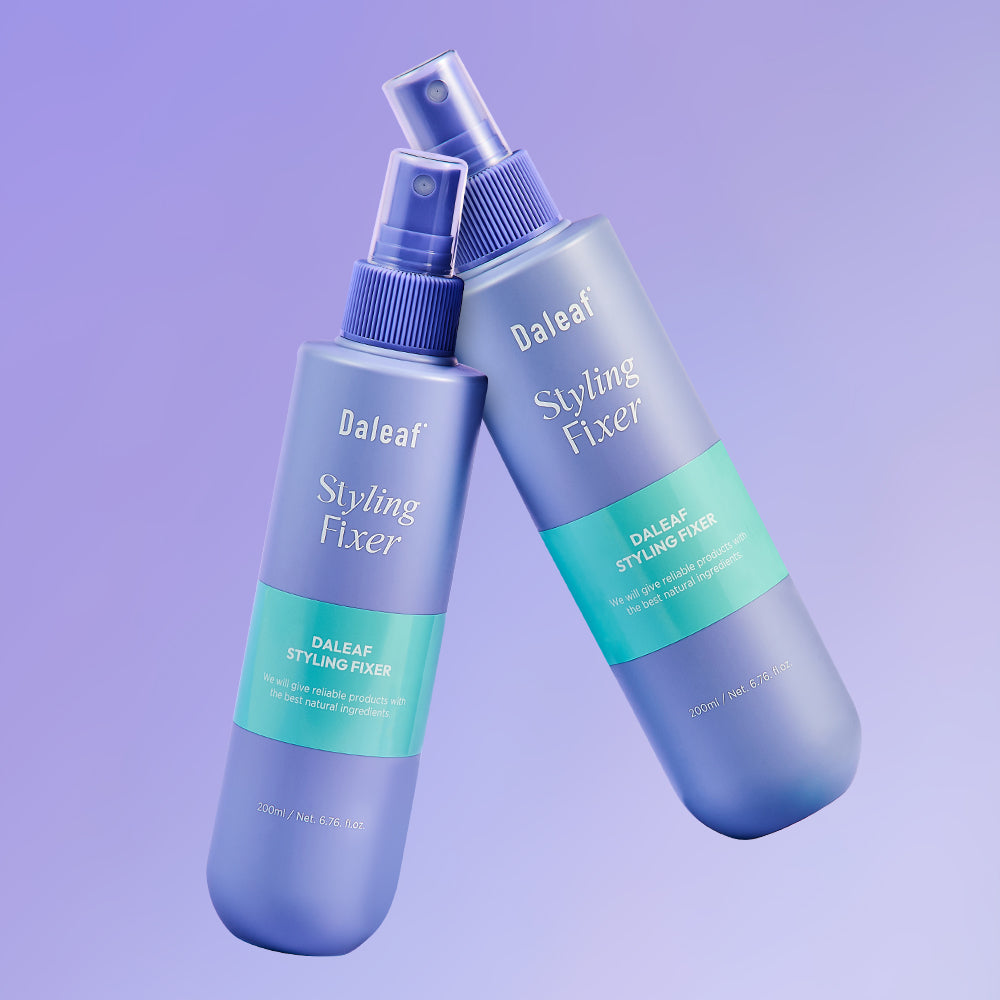 Daleaf Glam Styling Fixer 200ml (2 Pack)
