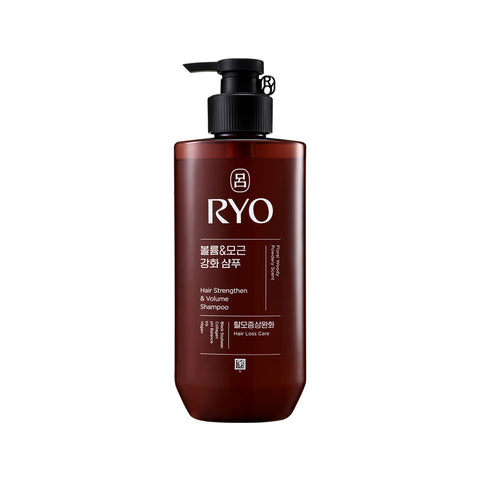 Ryo Heukwoon Volume Root-Strengthening Shampoo 480ml + 400ml Refill + 112ml