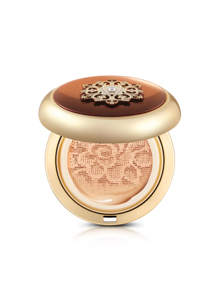 The History of Whoo Cheongidan Hwahyun Essence Cushion 15g + Refill 15g (Shade 23)