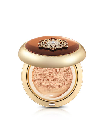 The History of Whoo Cheongidan Hwahyun Essence Cushion 15g + Refill 15g (Shade 23)