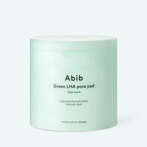 Soonsu Beauty Green LHA Pore Pad Clear Touch 60pads front view