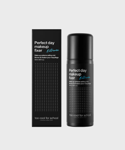 Too Cool For School Air Fit Cushion (Full/Refill) + Makeup Fixer (2 Pack)