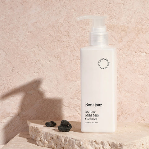Bonajour Vegan Mellow Mild Milk Cleanser 200ml