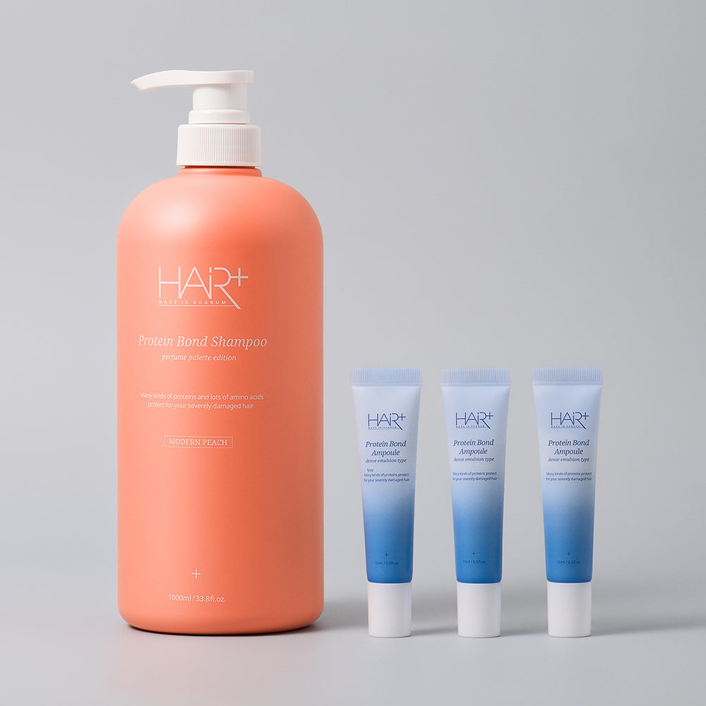 HairPlus Protein Bond Modern Peach Shampoo 1000ml