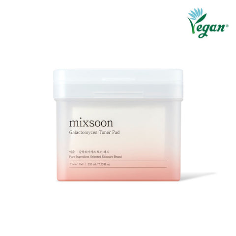 Mixsoon GalacThomeyces Toner Pads 210ml 60 Sheets (2 Pack)