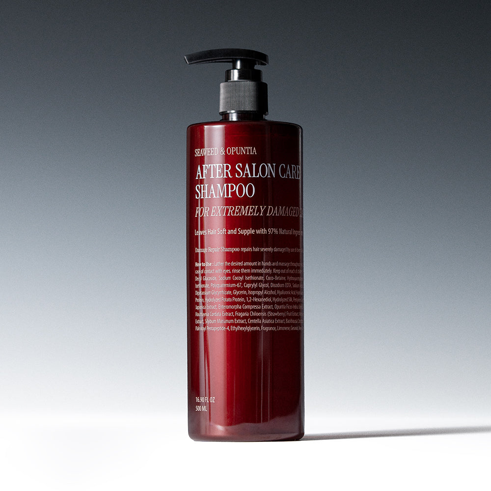 Curlyshyll After Salon Care Shampoo (Severely Damaged) 500ml