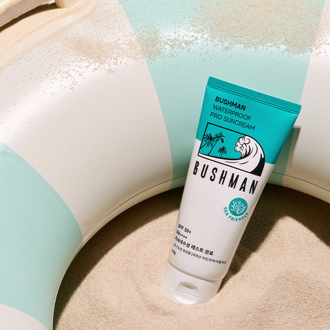 Bushman Waterproof Pro Sun Cream SPF50+ PA++++ 150ml