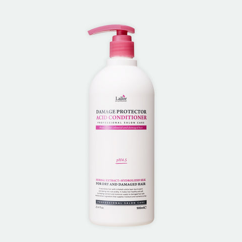 L'ador Damage Protector Acid Shampoo 900ml + Treatment 900ml Set